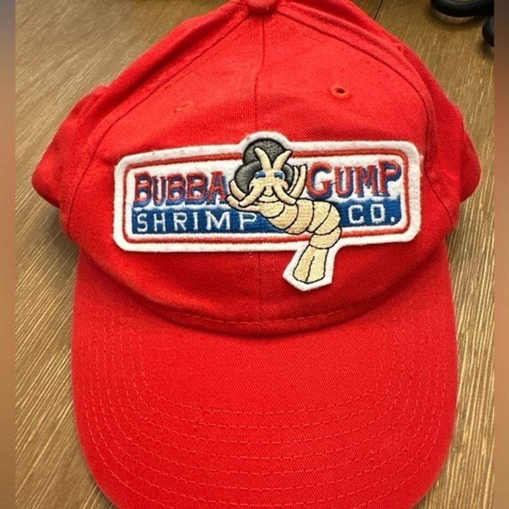 Bubba gump shrimp snap back hat